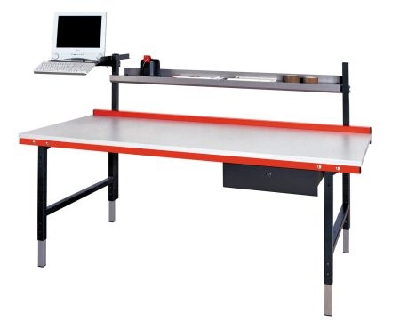 H 200010 Standard-Arbeitsplatz System 2000
