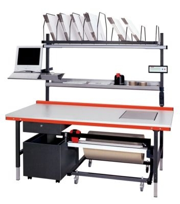 H 200050 Komplett-Packplatz System 2000